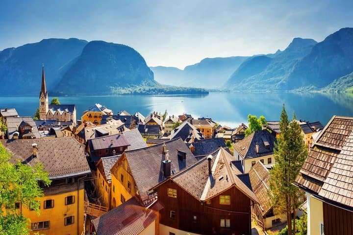View of Hallstatt 2