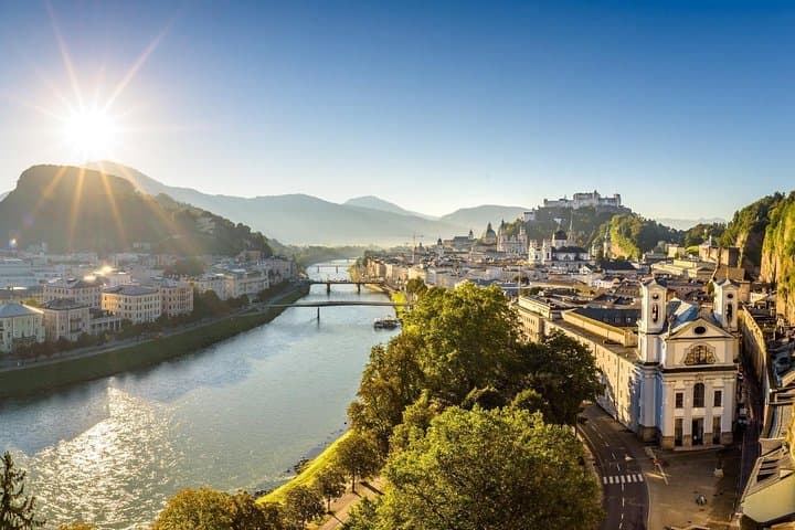 View of Salzburg