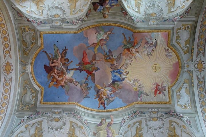 Glory of Virgin Mary - Daniel Gran