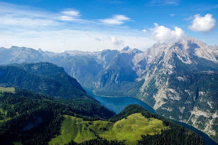 Bavarian Alps and Lake District