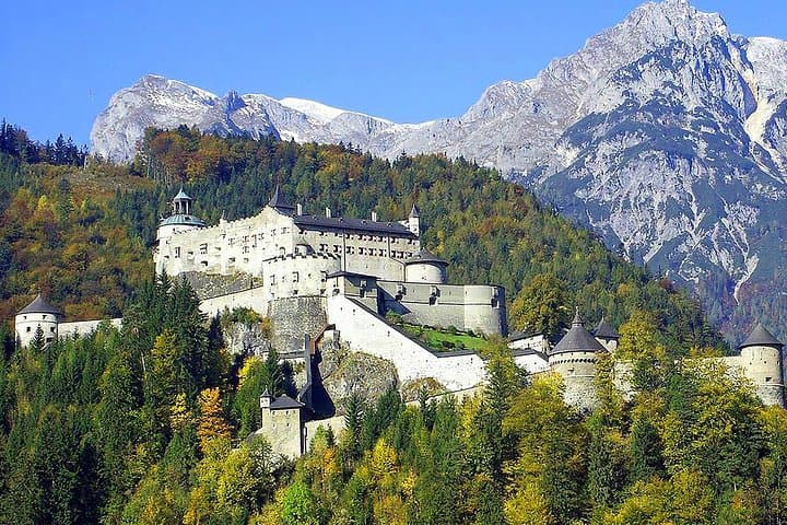 Eagle's Nest and Castle Werfen