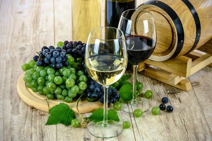Lunch and wine tasting