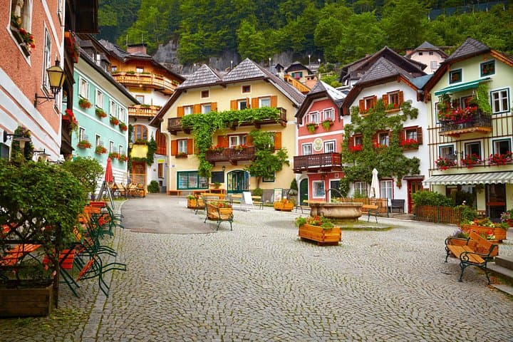 Hallstatt & Sound of Music Movie locations