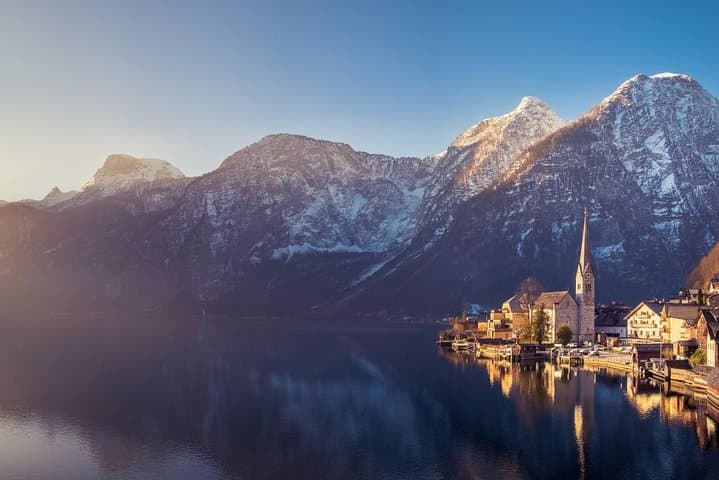 Hallstatt-Winter