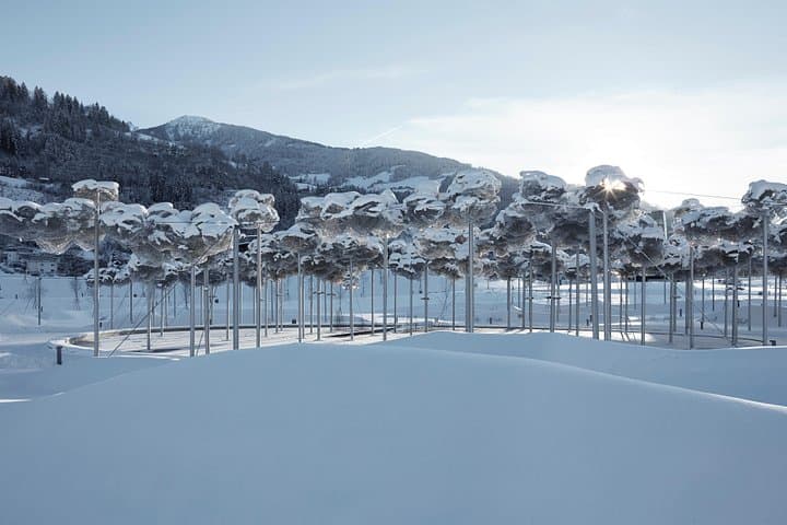 Crystal Cloud in winter