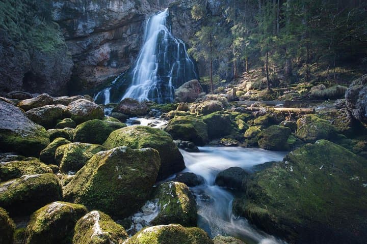 Ice Caves, Waterfalls, and Salt Mines Private Tour from Salzburg