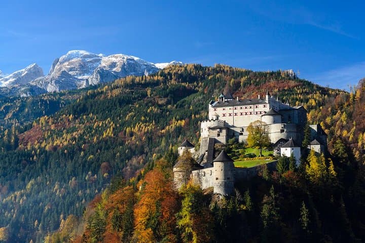 The fortress of Werfen.
