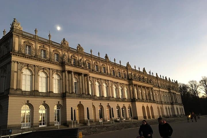 The palace of Herrenchiemsee
