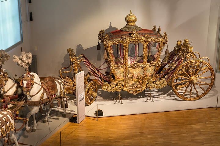 Skip the Line:Imperial Carriage Museum by Schönbrunn Kaiserliche Wagenburg Wien