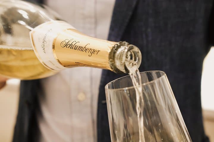 Highest quality sparkling wine - made exclusively from Austrian grapes.