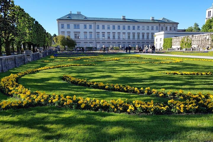 Mirabellgardens, Salzburg
