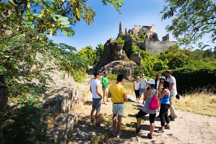 Wachau Valley Wine Tasting Bike Tour from Vienna