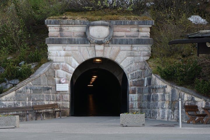 main entrance