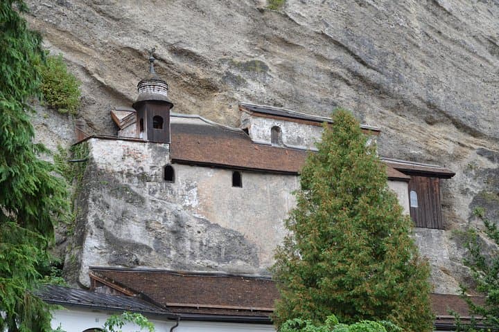 Catacombs in the Mountain