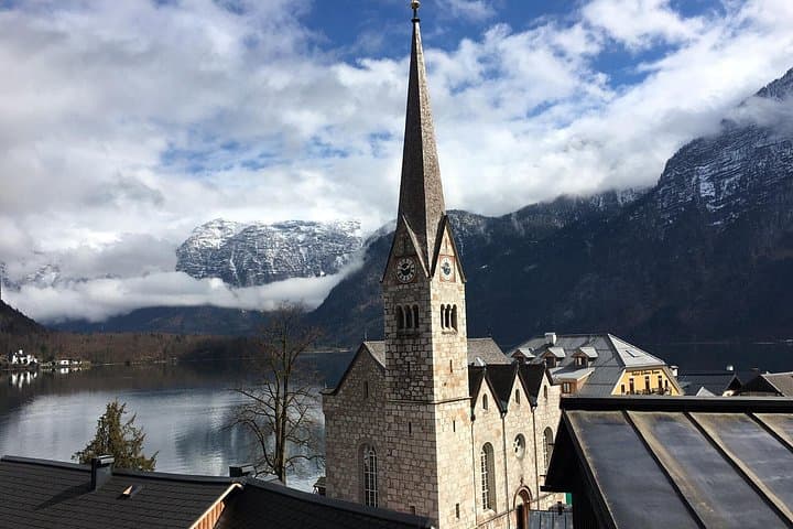 Hallstatt and lake