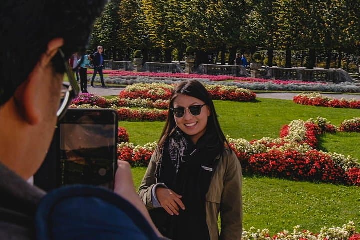 Mirabell Gardens in Salzburg