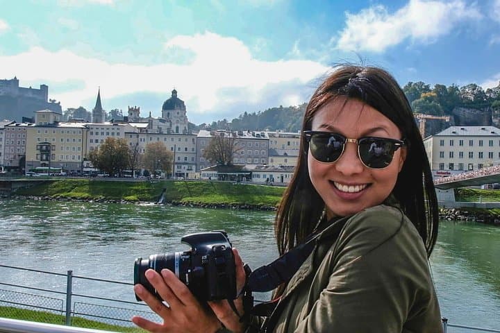 Enjoy panoramic views of Salzburg Old Town