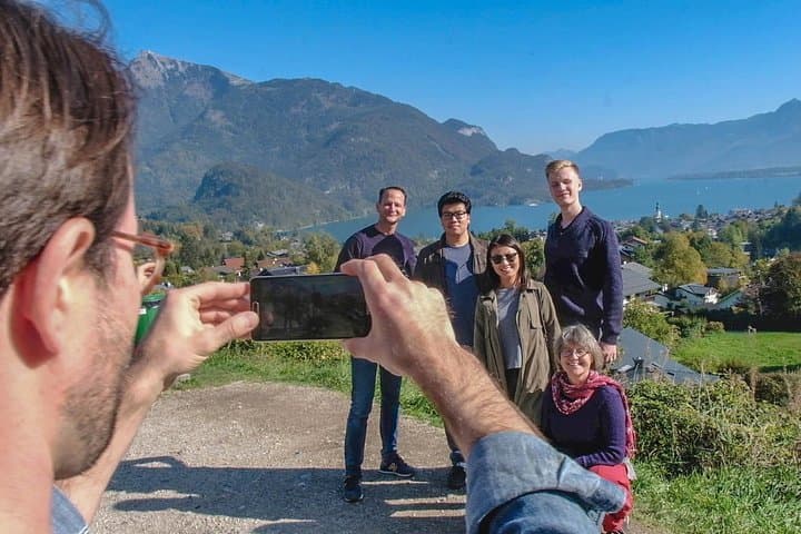Photo stop near St. Gilgen