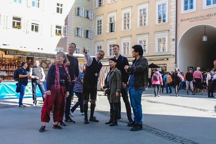 Experience Salzburg's Old Town with a local expert guide