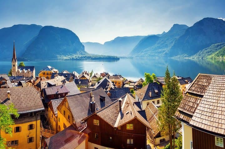 Hallstatt from the top