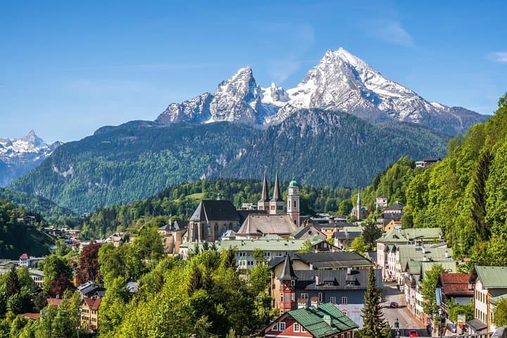 Private Eagle's Nest and Bavarian Alps Day Trip from Salzburg