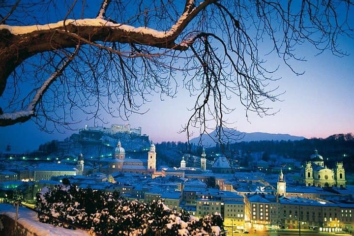 Salzburg Christmas Market & City Tour