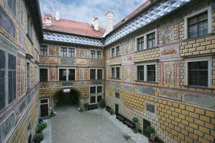 Český Krumlov castle