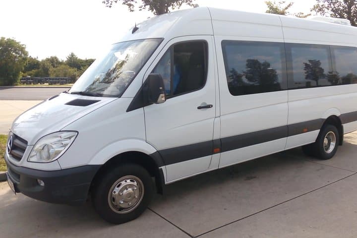 Private one way transfer from Melk to Cesky Krumlov