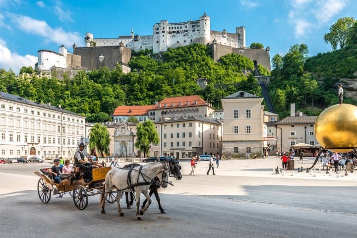 Kapitelplatz (c) Tourismus Salzburg