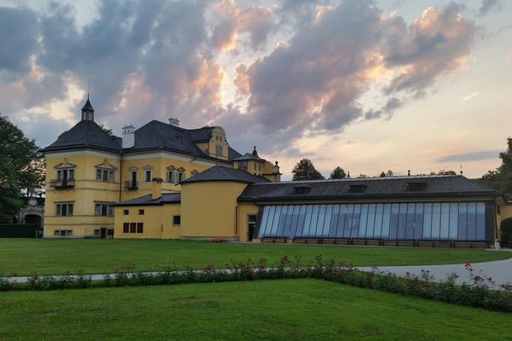 Castle Hellbrunn: Sound of Music Gazebo