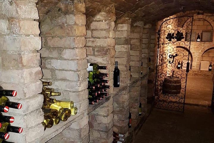 Traditional Wine Cellar