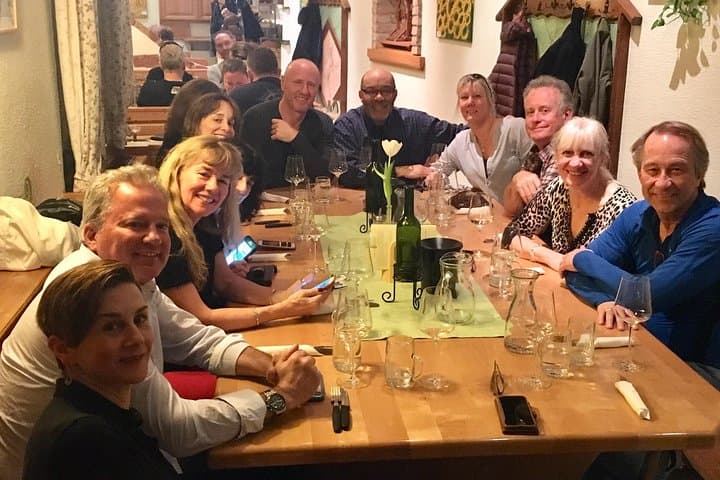 Fun tasting at a Heuriger