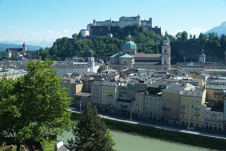 World Heritage Site Salzburg