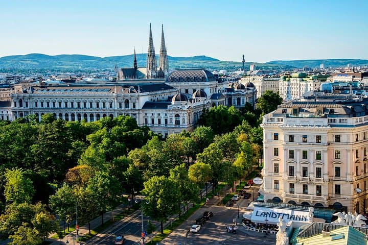 The Ringstrasse Project Walking Tour