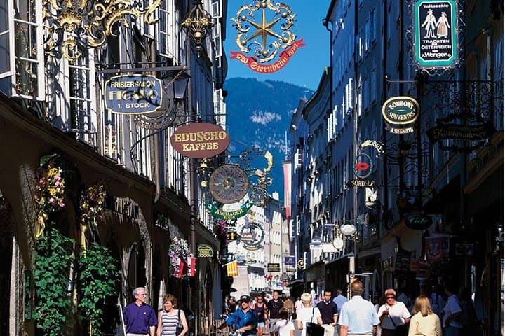 Salzburg Introduction Walking Tour