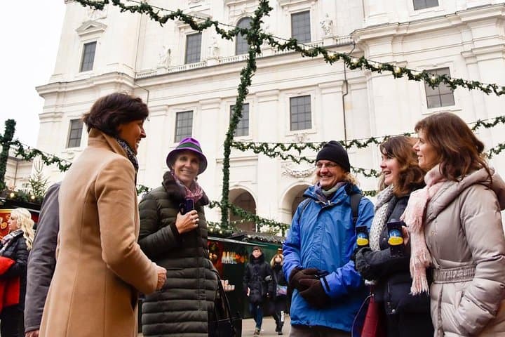 Salzburg Christmas Market & City Tour