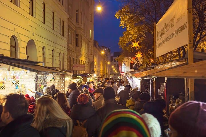 Christmas Market Vienna Tour