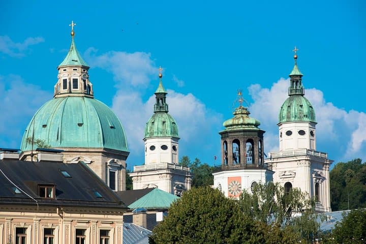 Salzburg Highlight Tour with Fortress Hohensalzburg