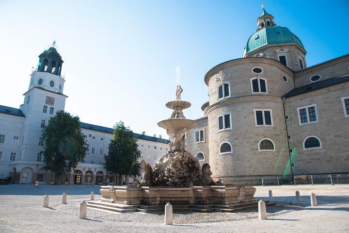 Salzburg Highlight Tour with Fortress Hohensalzburg