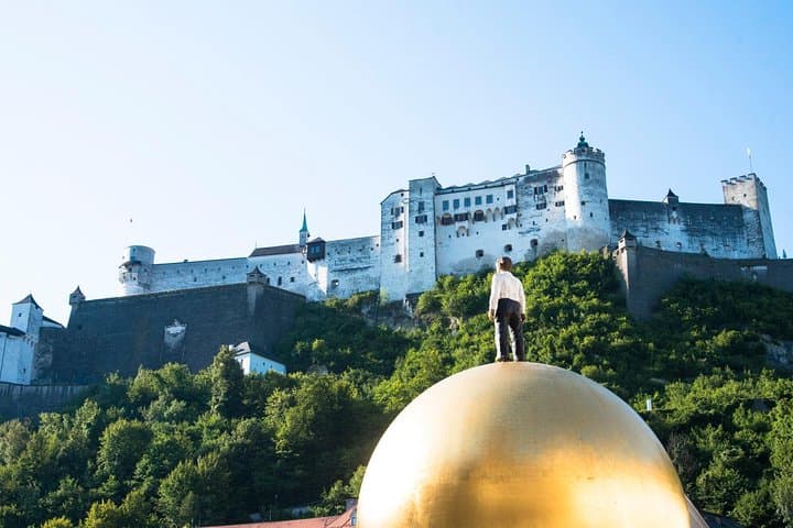 Salzburg Highlight Tour with Fortress Hohensalzburg