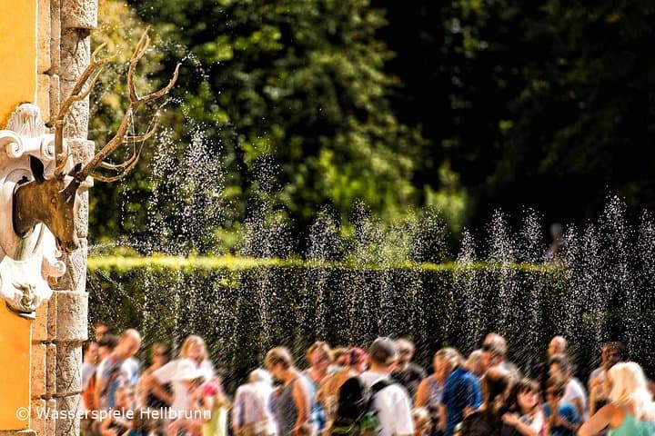 River Cruise to Hellbrunn, Palace & world-famous trick fountains