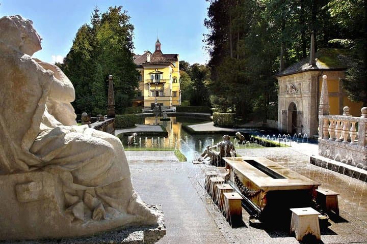 River Cruise to Hellbrunn, Palace & world-famous trick fountains