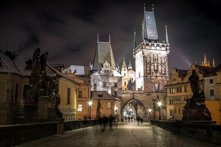 Private Transfer from Vienna to Prague, Hotel-to-hotel, English-speaking driver