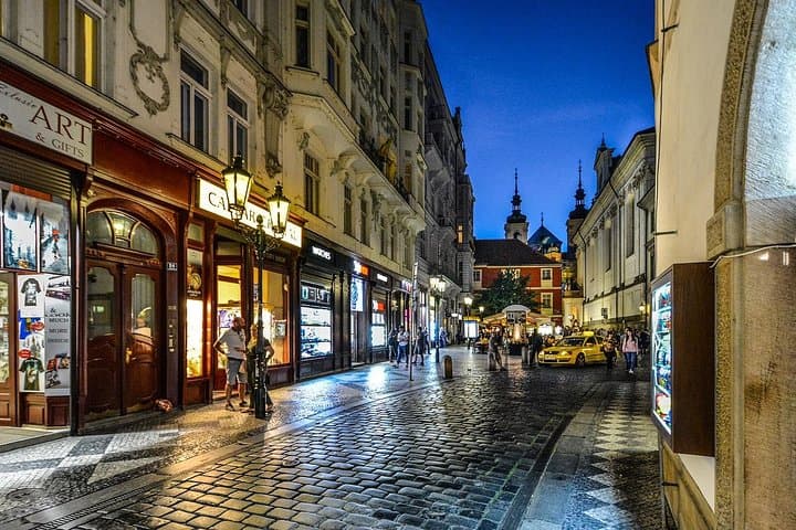 Private Transfer from Vienna to Prague, Hotel-to-hotel, English-speaking driver