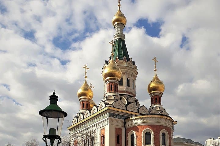 Russian Embassy Church, 1030 Vienna
