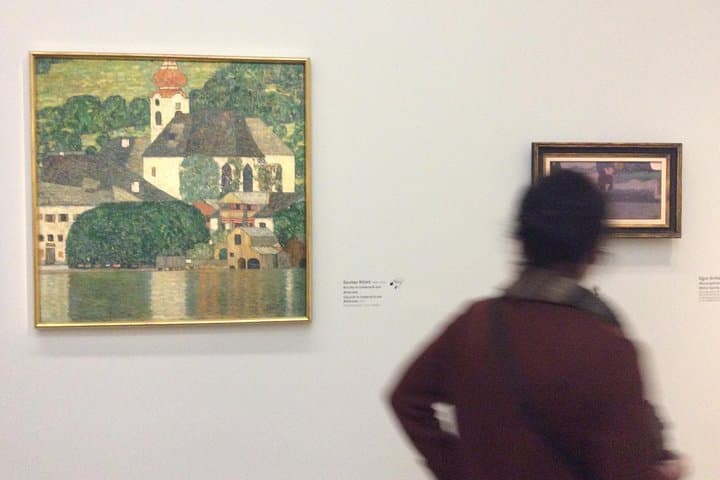 Private Tour with an Art Historian of the Leopold Museum: Gustav Klimt, Egon Schiele and Viennese Art Nouveau