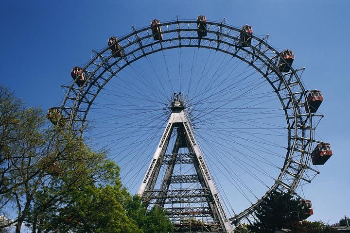 Giant Ferries Wheel in Vienna