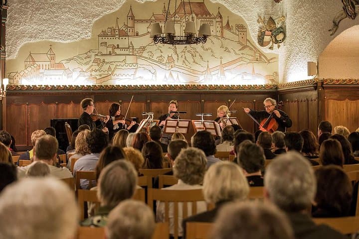 Mozart Concert Arms Hall