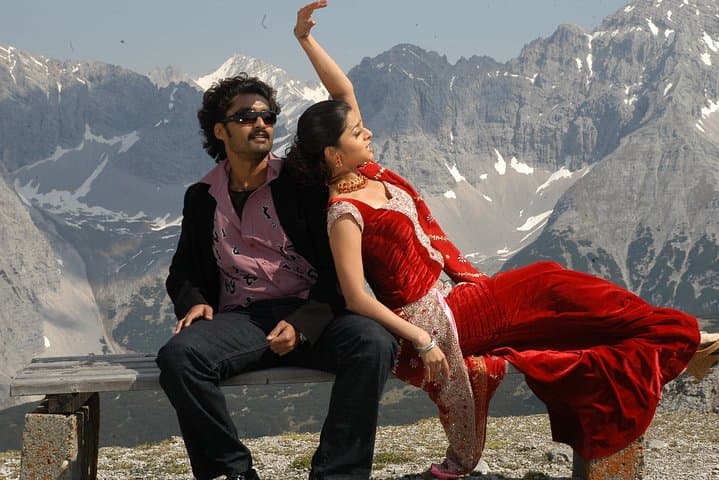 Bollywood Scenery