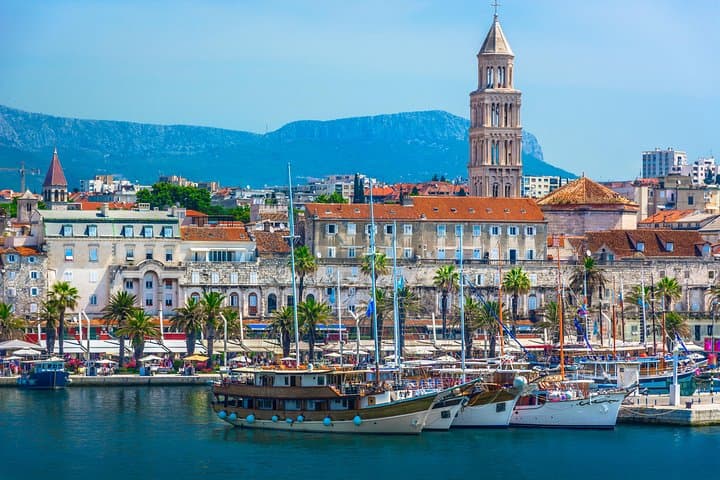 Private Transfer from Salzburg to Split, Hotel-to-hotel, English-speaking driver